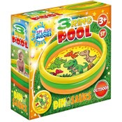 Wholesale - DINOSAUR 3-RING POOL C/P 6, UPC: 810061295976